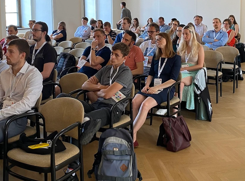 ČSHS: 11th Conference of the Czech Society for Mass Spectrometry (Day 1) - Scientific programme