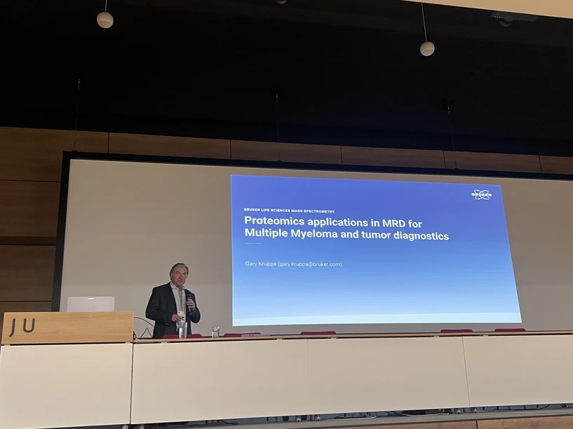ČSHS: 13. Česká konference hmotnostní spektrometrie 2025 a 11. Neformální proteomické setkání - Den 3 (Emerging applications of bottom up proteomics in clinical research, Gary Kruppa)