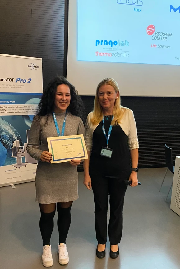 ČSHS: EuPA travel grants: Short talk prize CEEPC/IPM/CMSC 2022 (Kalaninová Zuzana a Eva Csosz)