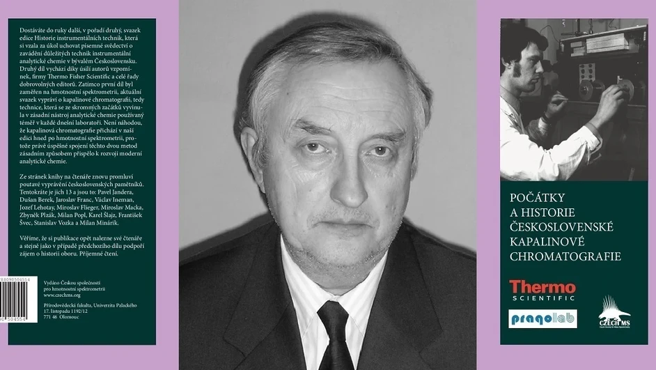 ČSHS: Jozef Lehotay (Počátky a historie ČS HPLC)