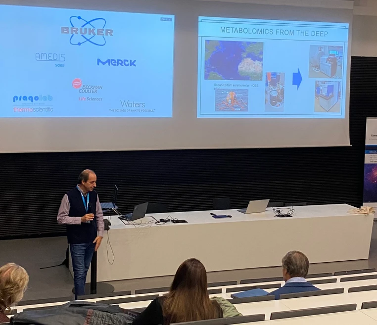 CSMS: Conference CEEPC-IPM-CMSC 2022: An FT-ICR-MS metabolomic journey (Carlos Cordeiro)
