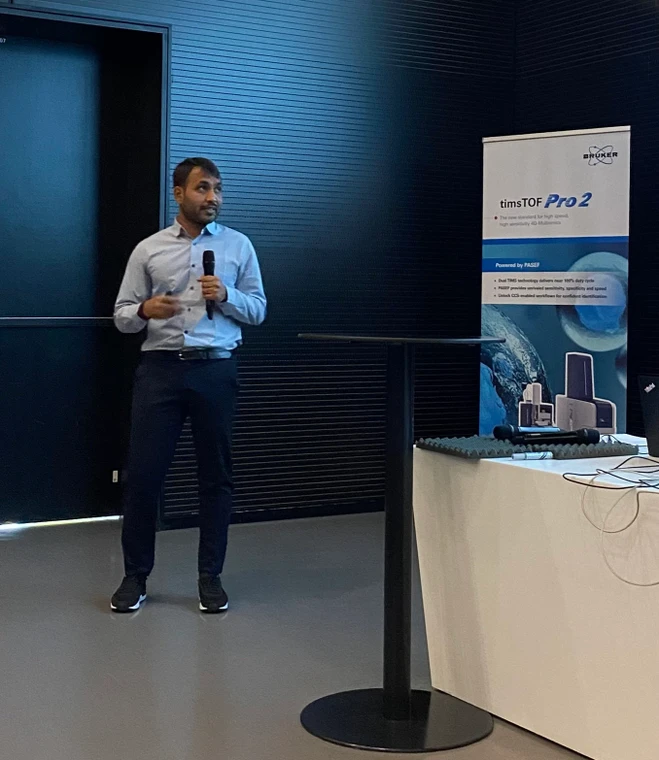 CSMS: Conference CEEPC/IPM/CMSC 2022: High-Throughput µLC-MS-MS Lipidomics of 3D In Vitro Disease Models to Investigate Lipid Dysregulation (Darshak Gadara)