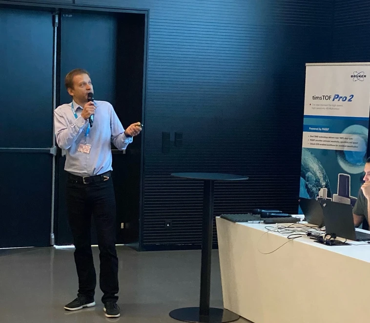CSMS: Conference CEEPC/IPM/CMSC 2022: Proteomic Analysis of Hepatitis B Virus (Martin Hubálek)