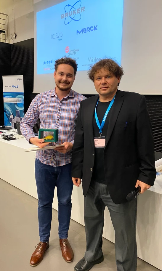 ČSHS: Conference prize CEEPC/IPM/CMSC 2022 (Aleš Kvasnička a Michael Volný)