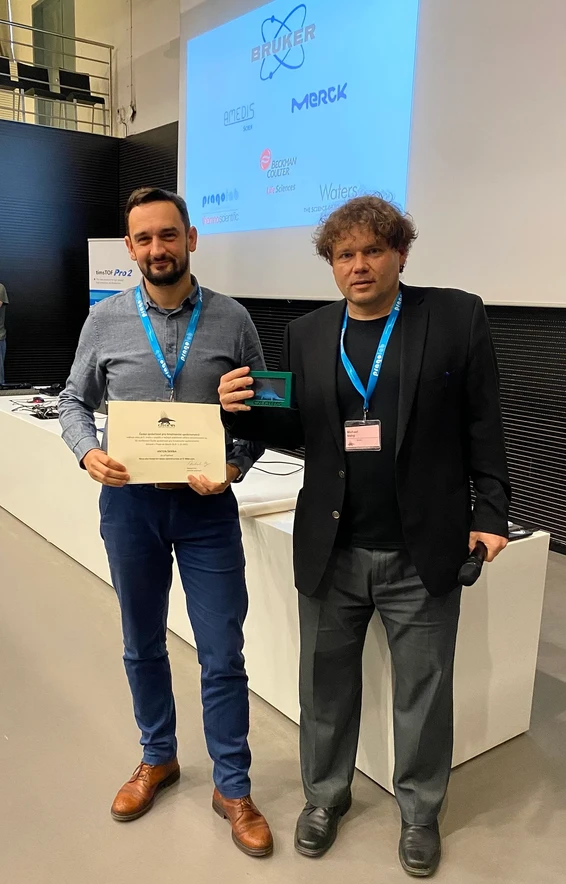ČSHS: Poster prize CEEPC/IPM/CMSC 2022 (Anton Škríba a Michael Volný)