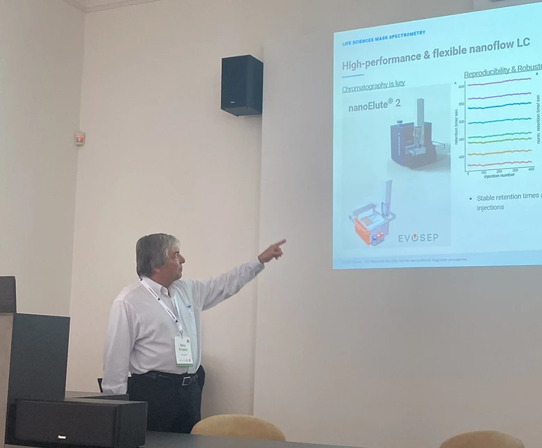 ČSHS: Workshop Bruker (Gary Kruppa)