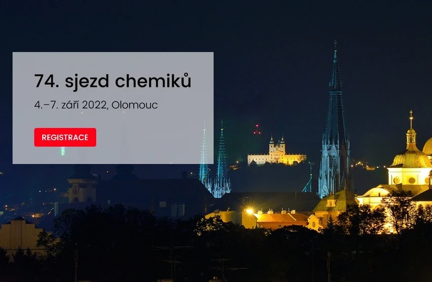 <p>ČSCh: 74. sjezd chemiků (Olomouc)</p>
