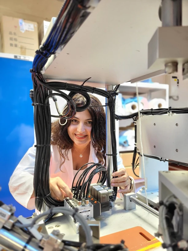 CXI TUL: "It amuses me when people tell me they don't believe in nano," says Fatma Yalcinkaya.