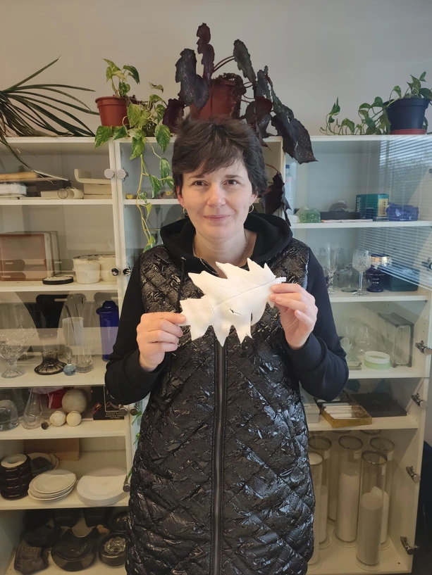 CXI TUL: Skleněná alchymie Marie Staré. Recyklát má nová využití.