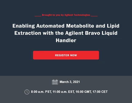 Enabling Automated Metabolite and Lipid Extraction with the Agilent Bravo Liquid Handler