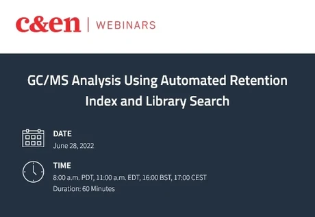 GC/MS Analysis Using Automated Retention Index and Library Search