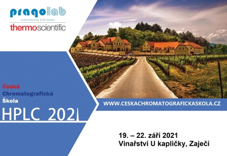 Program konference Česká chromatografická škola – HPLC.cz 2021