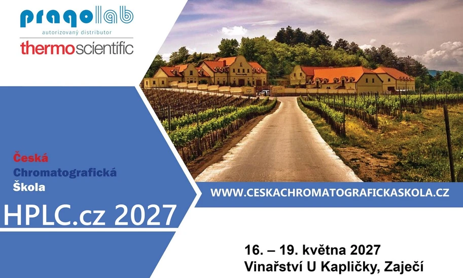 Česká chromatografická škola - HPLC.cz 2027