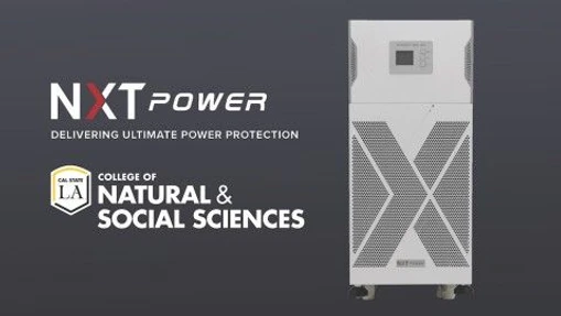 Cal State LA Receives Vital Technological Support from NXT Power