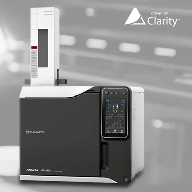 Clarity newly controls Nexis, Shimadzu's premier gas chromatograph GC-2030