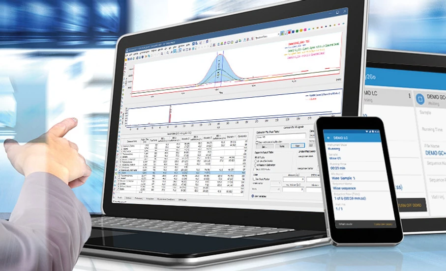 DataApex: Clarity Chromatografický Software