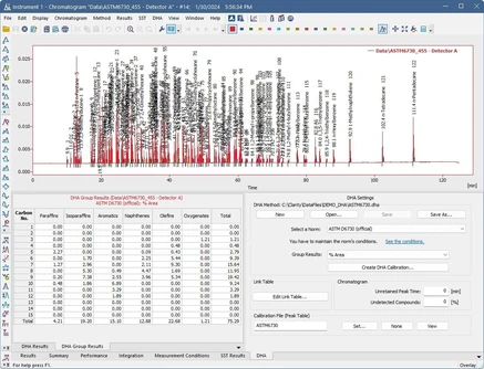 DataApex Clarity DHA (Detailed Hydrocarbon Analysis) Extension