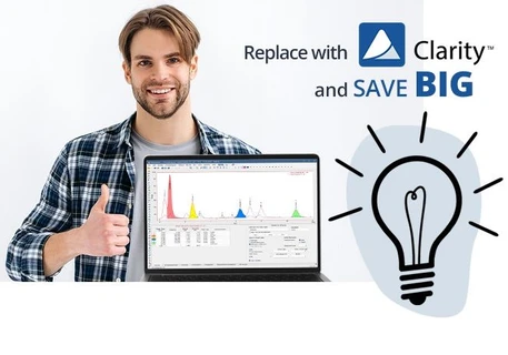 Replace your current Chromatography Software with Clarity and Save Big!