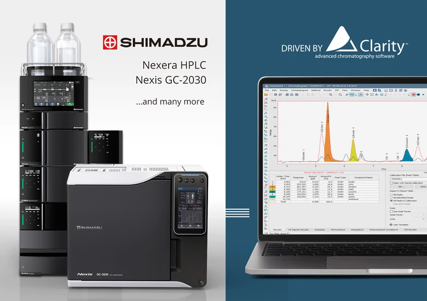 DataApex - Systémy Shimadzu Nexera LC-40 HPLC a Nexis GC-2030 řízené Clarity Chromatography Software.jpg