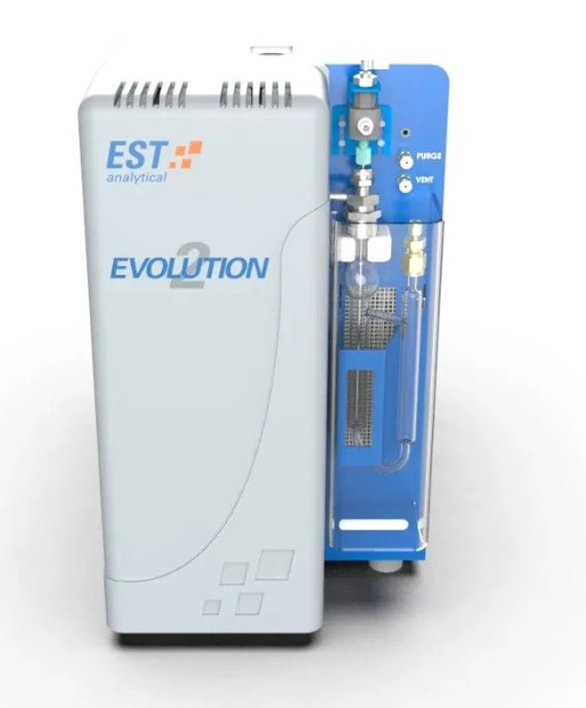 EST Analytical: EVOLUTION 2 Purge and Trap koncentrátor