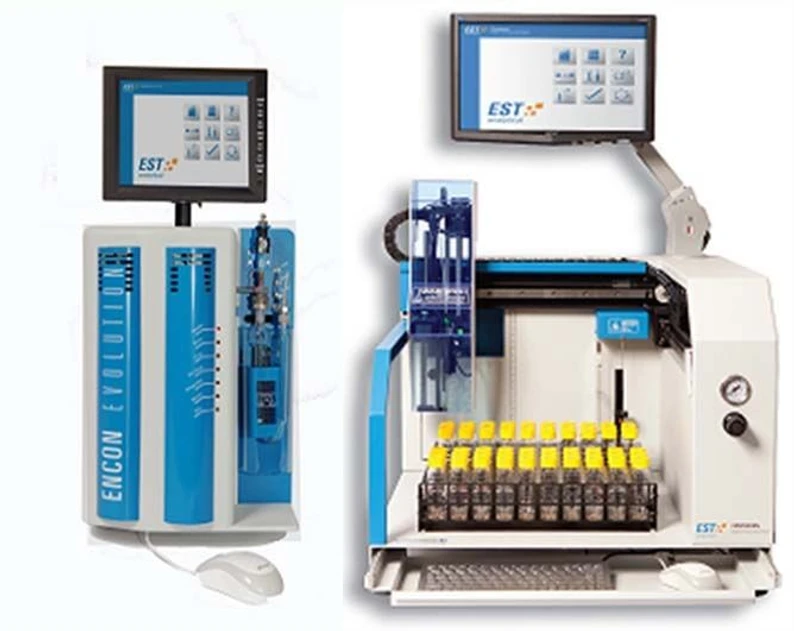 EST Analytical: Encon Evolution Purge and Trap Concentrator and Centurion WS Autosampler