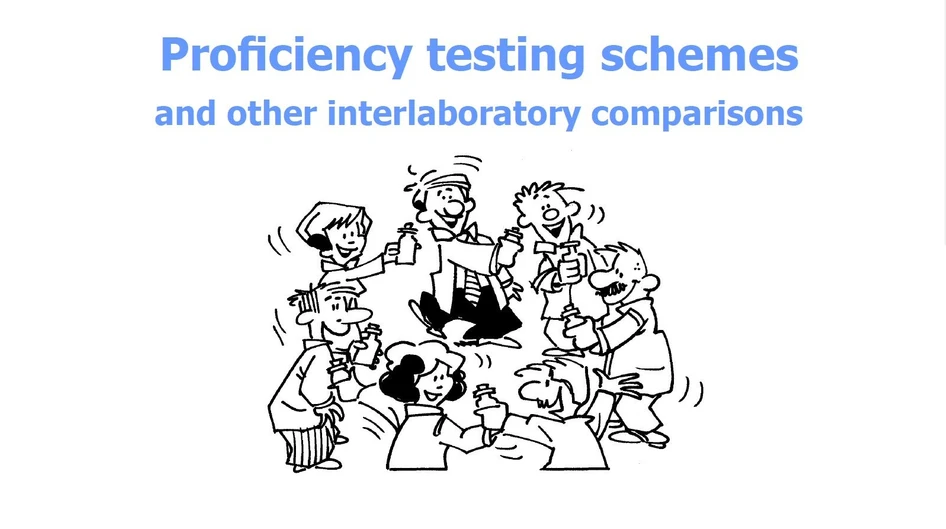 <p>Eurachem: Proficiency testing schemes and other interlaboratory comparisons</p>