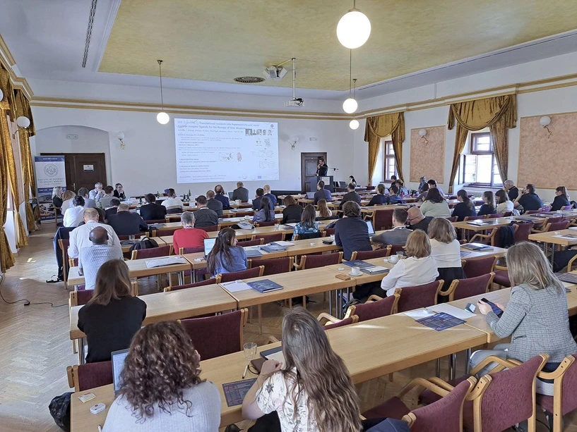 FF UK/Ing. Jan Škop/Mgr. Martina Kopecká Jurčeková: Successful Gathering of Leading Scientists: The First Annual International NETPHARM Conference