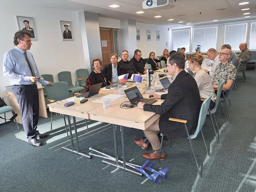 FF UK/Ing. Jan Škop/Mgr. Martina Kopecká Jurčeková: Successful Gathering of Leading Scientists: The First Annual International NETPHARM Conference