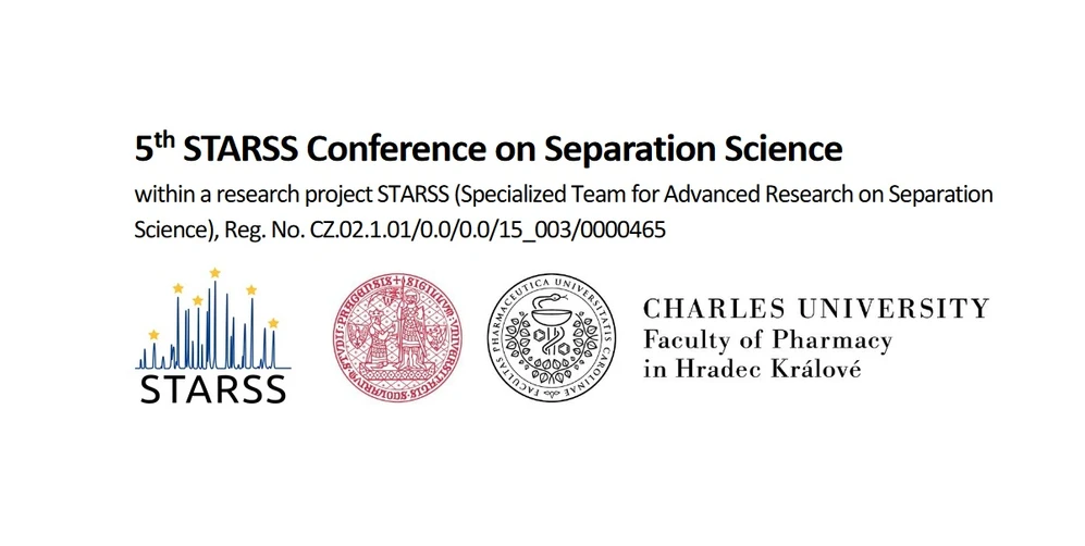 <p>Faculty of Pharmacy/Charles University: 5th STARSS Conference on Separation Science (hybrid mode)</p>
