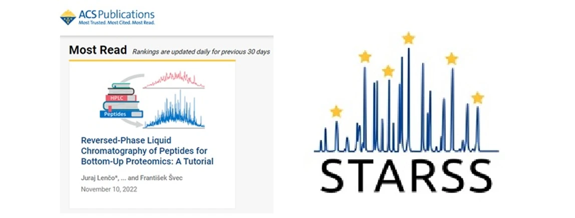 FaF UK: Článek Reversed-Phase Liquid Chromatography of Peptides for Bottom-Up Proteomics: A Tutorial