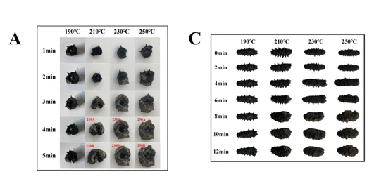 The dynamic changes of flavor characteristics of sea cucumber (Apostichopus japonicus) during puffing revealed by GC–MS combined with HS-GC-IMS