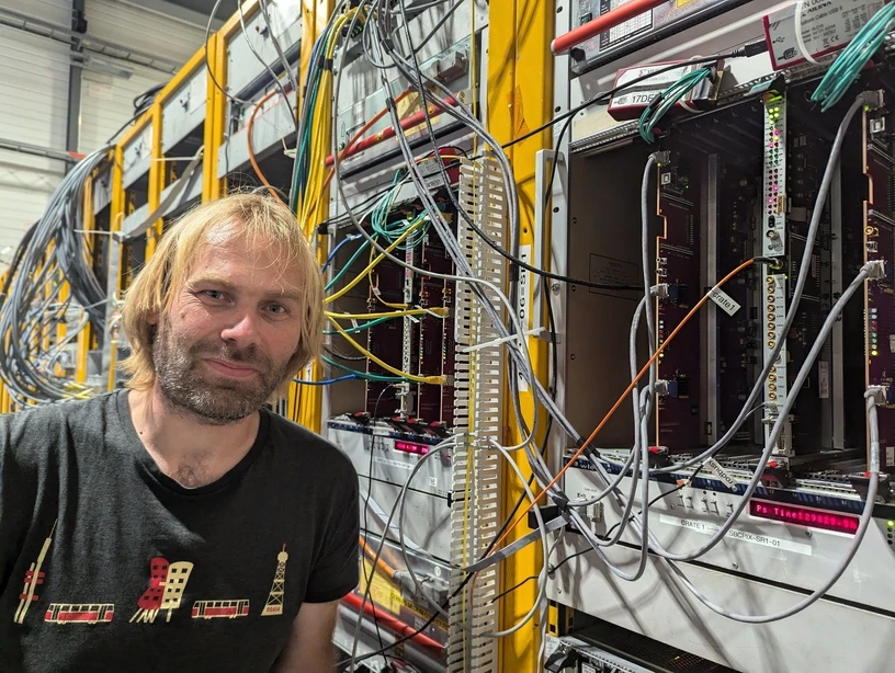 Forum UK - MicMartin Rybář, Vladimír Šigut: "It's not high-tech or Silicon Valley," laughs the physicist who has been working at CERN since his doctoral studies.