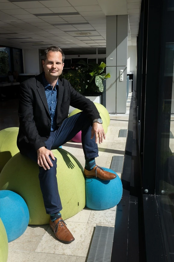 Forum UK/Michal Novotný: Martin Hubáček.