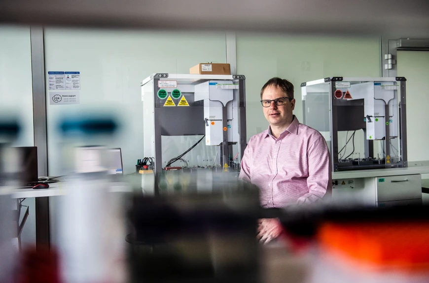 Forum UK/Vladimír Šigut: Martin Dienstbier z  DIANA Biotechnologies