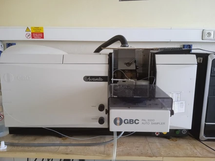 GBC Avanta PM AAS spectrometer with PAL 3000 Auto sampler (Refurbished)
