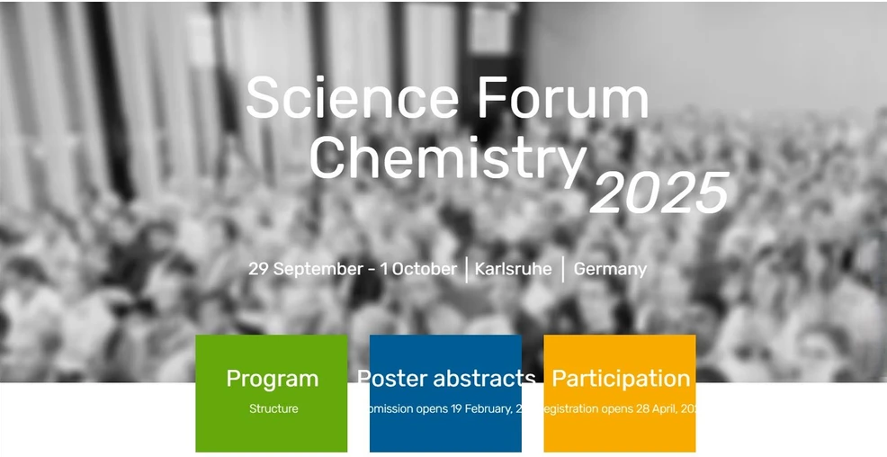 GDCh Science Forum Chemistry 2025