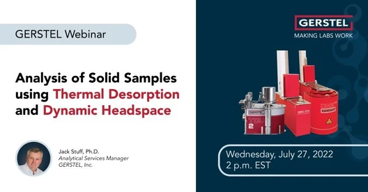 Analysis of Solid Samples using Thermal Desorption and Dynamic Headspace