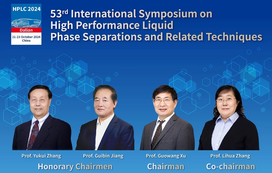 HPLC 2024 - Dalian, China: HPLC 2024 - 53rd International Symposium on High Performance Liquid Phase Separations and Related Techniques.
