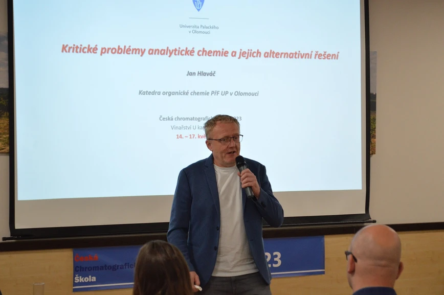 HPLC.cz: Kritické problémy analytické chemie a jejich alternativní řešení (Jan Hlaváč)