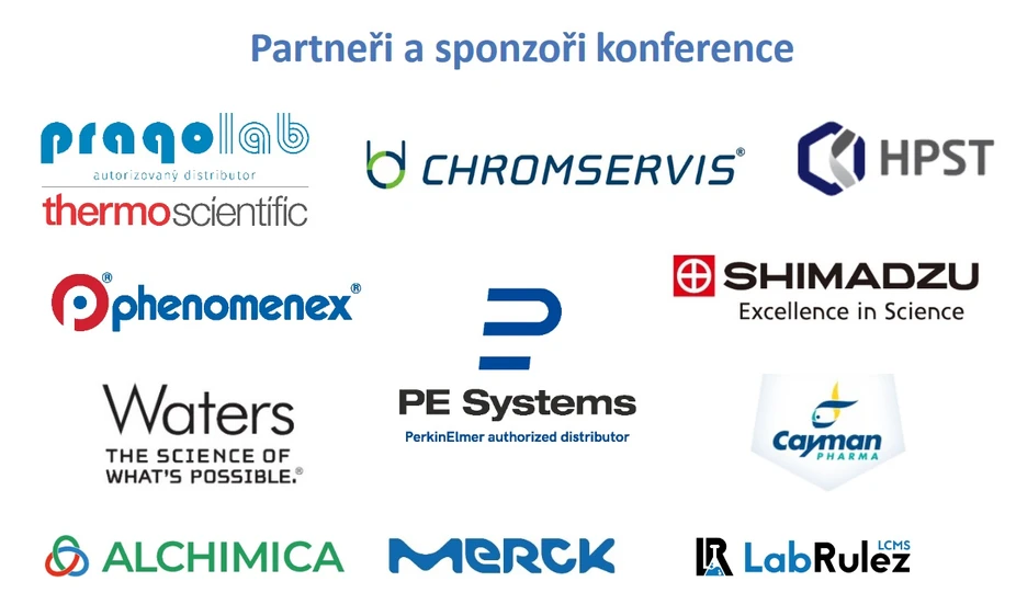 HPLC.cz: Partneři a sponzoři 9. ročníku konference Česká chromatografická škola – HPLC.cz 2023