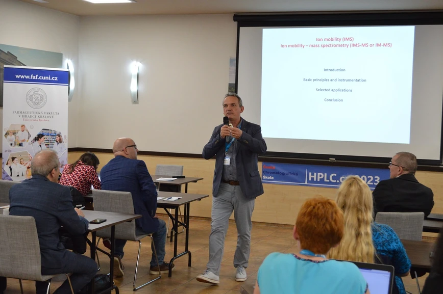 HPLC.cz: Příspěvek iontové mobility k řešení analytických úkolů (Karel Lemr)