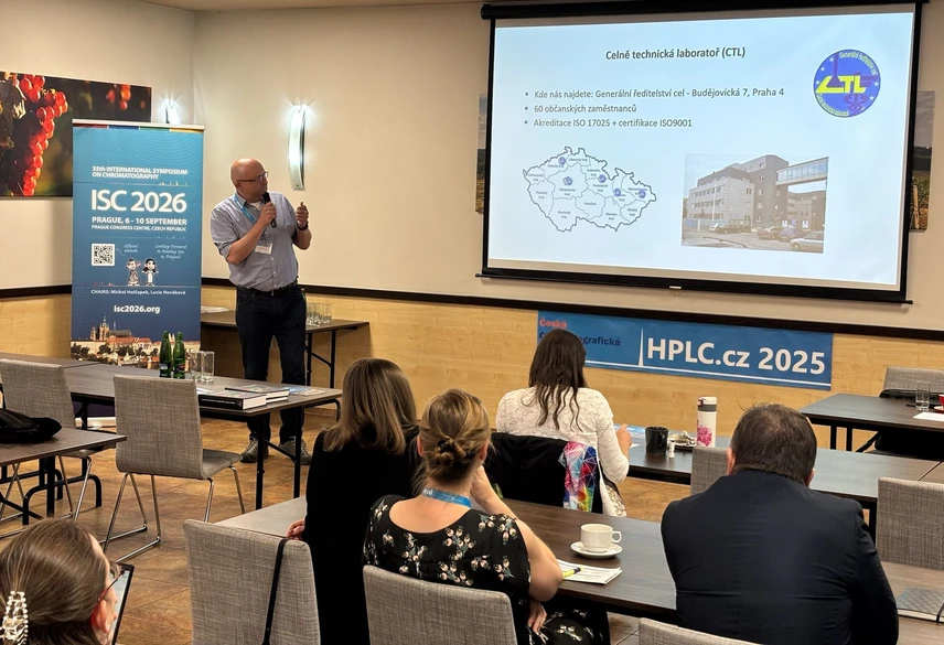 HPLC.cz: Den 2 - Analýza kanabinoidů v Celně technické laboratoři (Josef Reitmajer)
