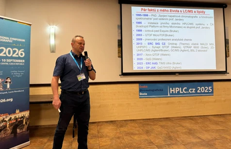 Česká chromatografická škola - HPLC.cz 2025 - Den 2