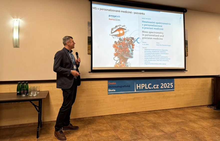 HPLC.cz: Den 2 - Přednáška generálního sponzora - HPLC Vanquish - Cesta k dokonalosti v analytických technologiích (Lukáš Plaček, Pragolab)