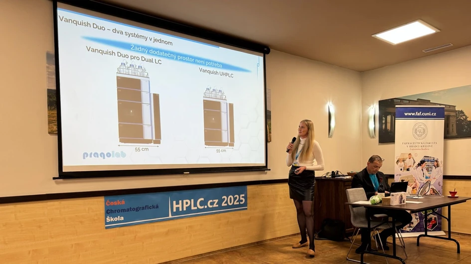 HPLC.cz: Den 2 - Přednáška generálního sponzora - HPLC Vanquish - Cesta k dokonalosti v analytických technologiích (Zuzana Snížková, Pragolab)