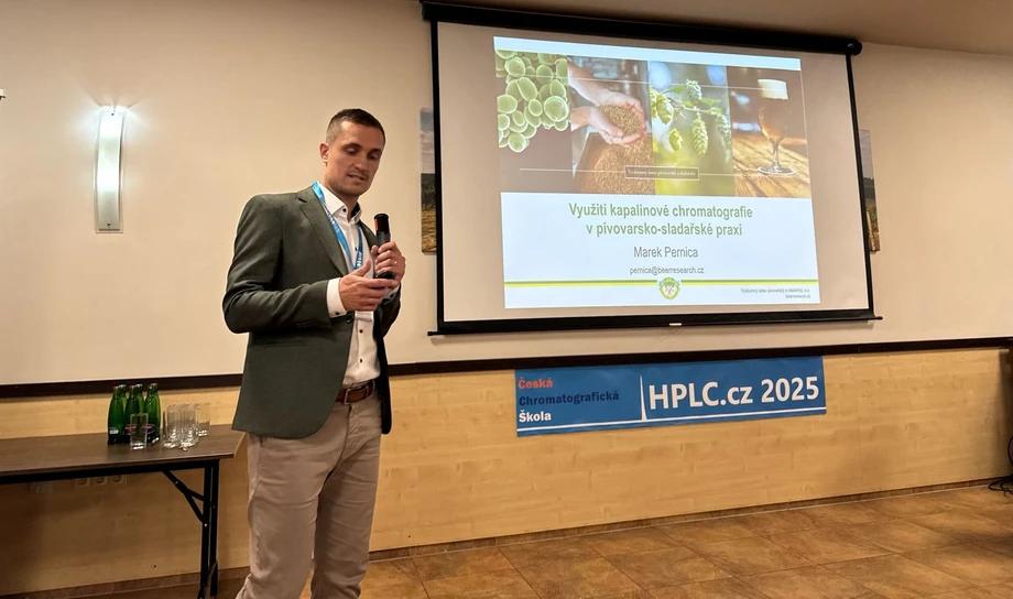 HPLC.cz: Den 2 - Využití kapalinové chromatografie v pivovarsko-sladařské praxi (Marek Pernica)