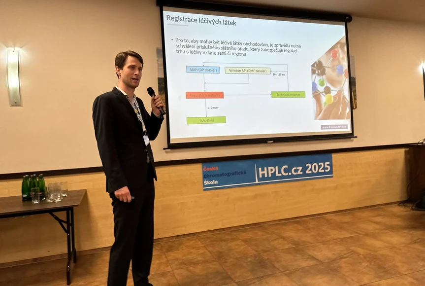 HPLC.cz: Den 2 - Vývoj a validace HPLC metod v kontextu SVP a současných regulatorních požadavků (Jiří Kratochvíl)