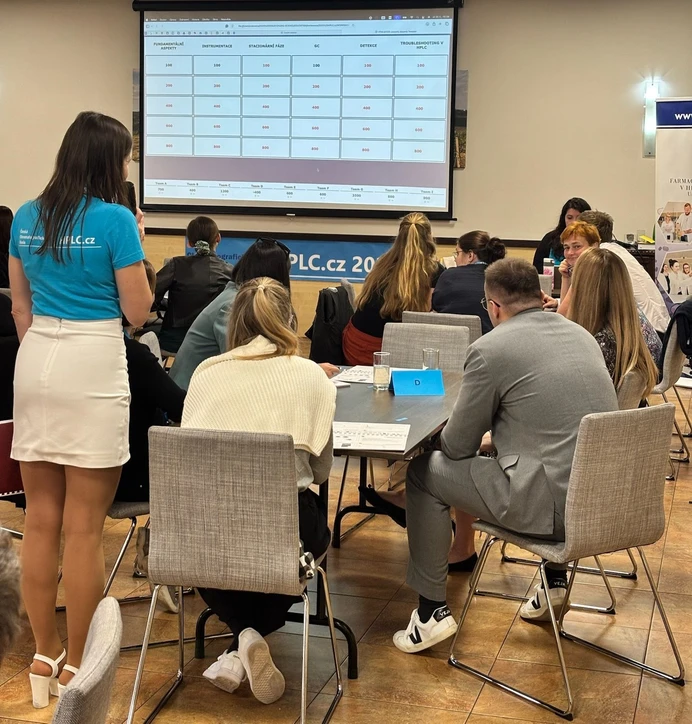 HPLC.cz: SOUTĚŽNÍ WORKSHOP - ANEB, OTESTUJTE SI VAŠE VĚDOMOSTI V OBLASTI SEPARAČNÍCH METOD