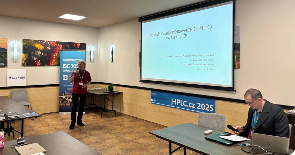 HPLC.cz: Den 3 - Tristní kvalita potravních doplňků na trhu v ČR (Dalibor Šatínský)