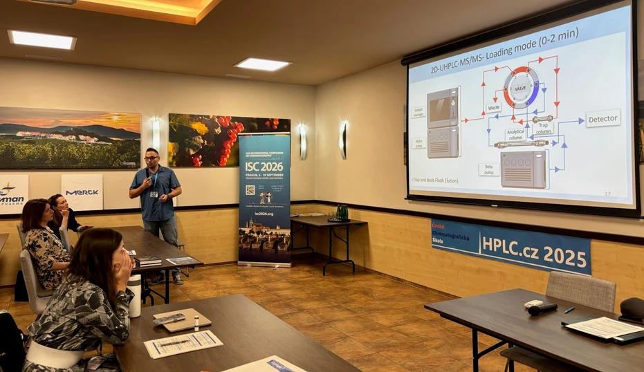 HPLC.cz: Den 3 - Vývoj multidimenzionální LC-MS-MS metody pro separaci a citlivé stanovení inzulinu a jeho strukturních analogů (Pavel Šištík)